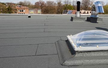 benefits of Auchentiber flat roofing