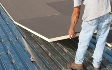 benefits of insulating Auchentiber flat roofing