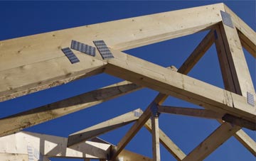 Auchentiber roof trusses for new builds and additions